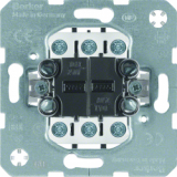 HAGER - ŁĄCZNIK PODWÓJNY SCHODOWY UNIWERSALNY DWUKLAWISZOWY MECHANIZM ZACISKI ŚRUBOWE ONE.PLATFORM - 53303808