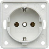 HAGER - GNIAZDO SCHUKO BIAŁY MAT MECHANIZM INTEGRO  - 841852502