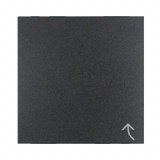 HAGER - ELEMENT CENTRALNY DO GNIAZDA Z UZIEMIENIEM Z POKRYWĄ ANTRACYT MAT B.KWADRAT/B.3/B.7 - 3965898996
