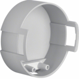 HAGER - PUSZKA DO PIERŚCIENIA MOCUJĄCEGO ŚR. 58 MM SZARY  - 81837