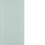 HAGER - SENSOR DOTYKOWY POCZWÓRNY KOMFORT BIAŁY SZKŁO R.3 - 75144850
