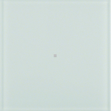 HAGER - PRZYCISK POJEDYNCZY STANDARD SZKŁO BIAŁE B.IQ - 75161090