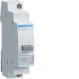 HAGER - ŁĄCZNIK PRZYCISKOWY 1NO 16A IP20 1Z - SVN312