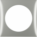 HAGER - RAMKA POJEDYNCZA CHROM MAT LAKIEROWANY INTEGRO FLOW - 918272558