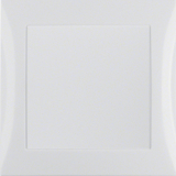 HAGER - SYSTEM PRZYWOŁAWCZY ZASILACZ 24V Z RAMKĄ BIAŁY POŁYSK B.KWADRAT/S.1  - 52048989