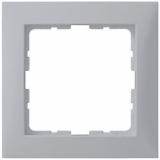 HAGER - RAMKA POJEDYNCZA ALUMINUM MAT LAKIEROWANY B.KWADRAT - 5310118994