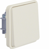 HAGER - ŁĄCZNIK UNIWERSALNY ZACISKI ŚRUBOWE 10AX 250V AC IP55 BIAŁY W.1 - 6130763512