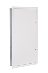 SABAJ - ROZDZIELNIA MODUŁOWA PODTYNK 144 MODUŁY 6X24 IP31 525X1015X127 BIAŁY Z ZAMKIEM - RPSM 144 6X24 Z