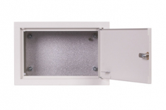 SABAJ - ROZDZIELNIA ELEKTRYCZNA NATYNK 300X300X210MM IP31 SZARY Z PŁYTĄ MONTAŻOWĄ - NR 332
