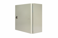 SABAJ - OBUDOWA HERMETYCZNA 300X300X150 DRZWI JASNO SZARE - RH 331