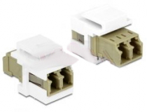 SABAJ - MODUŁ KEYSTONE LC DUPLEX. - 19-0109