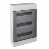 ZAKŁAD PRODUKCYJNO - HANDLOWY 'ELEKTRO-PLAST' SPÓŁKA Z OGRANICZONĄ ODPOWIEDZIALNOŚCIĄ - ROZDZIELNIA MODUŁOWA NATYNK 54 MODUŁY 3X18 IP40 SRN-254 - 1.54