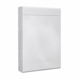 ZAKŁAD PRODUKCYJNO - HANDLOWY 'ELEKTRO-PLAST' SPÓŁKA Z OGRANICZONĄ ODPOWIEDZIALNOŚCIĄ - ROZDZIELNIA MODUŁOWA NATYNK 54 MODUŁY 3X18 IP40 BIAŁE DRZWI SRN-54/B - 1.154