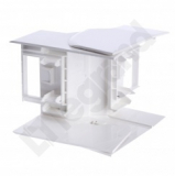 LEGRAND - NAROŻNIK WEWNĘTRZNY KIO 85X50MM PS - 330212