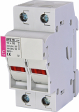 ETI - ROZŁĄCZNIK BEZPIECZNIKOWY Z ADAPTEREM EFD 10 2P LED AD - 002540313