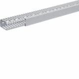 HAGER - KANAŁ GRZEBIENIOWY 60x40 szary wys=60mm szer=40mm pcv (szt=2mb /opak=40m) - BA760040