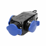 ORNO - ROZGAŁĘŹNIK POTRÓJNY HERMETYCZNY 3X2P+Z IP44 - OR-AE-1346