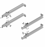 ETI - UCHWYT WKŁADU DO OBUDOWY GT O GŁEBOKOŚĆ 400MM (1KPL.=4SZT.) UW-GT 400 - 001101709