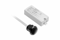 GTV - WŁĄCZNIK BEZDOTYKOWY DWUBIEGUNOWY 500W IP20 CZARNY - AE-WBEZDC-10S