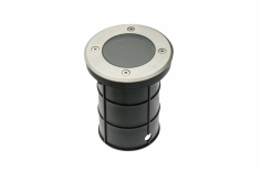 GTV - OPRAWA NAJAZDOWA GU10 AC 220-240V 50/60HZ INOX ALFA-O - ON-ALFAOGU10-06