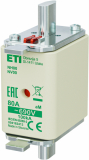 ETI - WKŁADKA TOPIKOWA NH - SILNIKOWA / KOMBI NH00 AM 80A/690V - 004182413