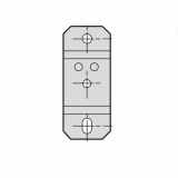 SCHNEIDER ELECTRIC - PODKŁADKA DO MONTAŻU. - KBB40ZFMP