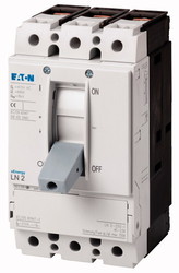 EATON - ROZŁĄCZNIK MOCY 160A 3 BIEGUNY PRĄD ZWARCIOWY 16KA WYZWALANIE TERMOMAGNETYCZNE LN2-160-I - 112002