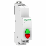SCHNEIDER ELECTRIC - PRZYCISK PODWÓJNY 20A 2 POLOWY 1NO/1NZ 250V IPB - A9E18034