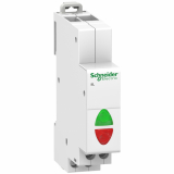 SCHNEIDER ELECTRIC - LAMPKA SYGNALIZACYJNA MODUŁOWA 12-48V IIL ZIELONA/CZERWONA - A9E18335