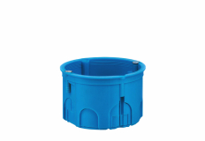 SIMET - PUSZKA PODTYNK PŁYTKA Z WKRĘTAMI 60 MM BEZHALOGENOWA NIEBIESKA 63X41X60 Z60Kw - 34049203