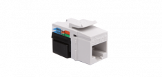 KONTAKT SIMON - WKŁAD GNIAZDA KOMPUTEROWEGO RJ45 KAT 5.E UTP SIMON CONNECT - CJ545U