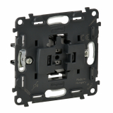 LEGRAND - ŁĄCZNIK SCHODOWY POJEDYNCZY ZACISKI AUTOMATYCZNE 10AX 250V VALENA ALLURE - 752006
