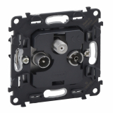 LEGRAND - GNIAZDO TV-RD-SAT ZAKOŃCZENIOWE VALENA ALLURE - 753064