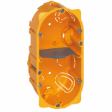 LEGRAND - PUSZKA PODWÓJNA PRZELOTOWA DO KARTON-GIPSU 50MM BATIBOX - 080052