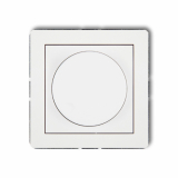KARLIK - DECO BIAŁE REGULATOR OŚWIETLENIA LED DRO-2 - DRO-2