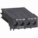 SCHNEIDER ELECTRIC - STYKI DODATKOWE 2NO ZACISKI ŚRUBOWE - LUA1C20