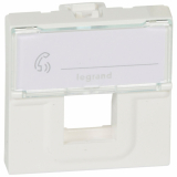 LEGRAND - ADAPTER DO ZŁĄCZY POJEDYNCZYCH KEYSTONE BIAŁY MOSAIC - 078604