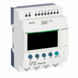 SCHNEIDER ELECTRIC - STEROWNIK 8WE_D/4WY_P 24VAC RTC/LCD ZELIO LOGIC - SR2B121B