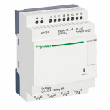 SCHNEIDER ELECTRIC - STEROWNIK 8WE_D/4WY_P 24VDC RTC ZELIO LOGIC - SR2E121BD