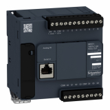 SCHNEIDER ELECTRIC - STEROWNIK M221-16I/O KOMPAKT. - TM221C16R