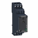 SCHNEIDER ELECTRIC - PRZEKAŹNIK KONTROLI FAZ 2CO 3x380-480V AC. - RM22TU23