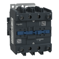 SCHNEIDER ELECTRIC - STYCZNIK 4P(2 NO + 2 NC) - AC-1 440 V 125 A 220 V AC 50/60 TESYS D. - LC1D80008M7
