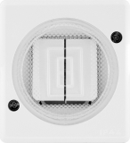 KOS - ŁĄCZNIK PODWÓJNY (ŚWIECZNIKOWY) P/T BRYZGOSZCZELNY, 10A, 250V~, IP 44 PH 020 TROL - 140405
