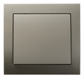 OSPEL - ŁĄCZNIK JEDNOBIEGUNOWY SATYNA LIGHT KIER. - ŁP-1W/45