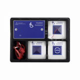 EATON - SYSTEM WZYWANIA POMOCY DO TOALET /ZESTAW/ CFEAPULLKIT - CFEAPULLKIT
