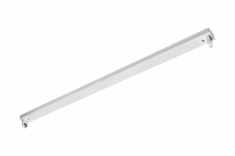 GTV - OPRAWA BELKA 1X120 T8 LED G13 AC220-240V 50/60HZ IP20 Z OKABLOWANIEM POD ŚWIETLÓWKI OSL SLIM - OS-OSL1120S-00