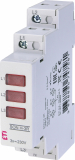 ETI - SYGNALIZATOR OBECNOŚCI NAPIĘCIA (3 X CZERWONA LED) SON H-3R - 002471552