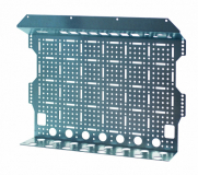 ETI - PŁYTA MONTAŻOWA PERFOROWANA POD GNIAZDKO I 8 ADAPTERÓW RJ PM2X18RJ - 001101352