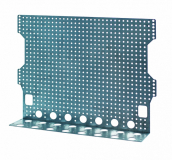 ETI - PŁYTA MONTAŻOWA PERFOROWANA ZAGIĘTA POD GNIAZDKO PM2X18G - 001101356