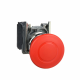 SCHNEIDER ELECTRIC - DŁONIOWY PRZYCISK BEZPIECZEŃSTWA 6A 120V NZ . - XB4BT842